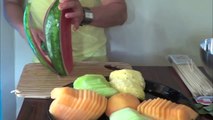 Cómo hacer un platon de frutas para una fiesta o regalo #1 - DIY - La receta de la abuelita