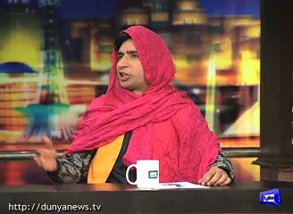 Sakhawat Naz's remarkable performance in Mazaaq Raat, watch video