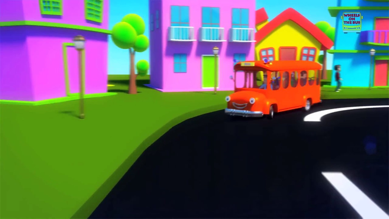 Wheels on the bus collection - Nursery rhymes for children [ pas 1 HD ]