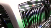2016 Rolls-Royce Ghost Serie II - Exterior and Interior Walkaround - 2016 Montreal Auto Show