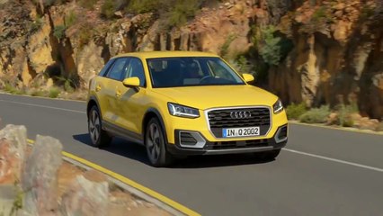 New Audi Q2 Short Driving Scenes 2016 HD