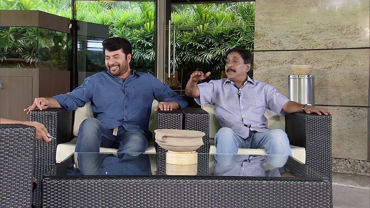 Mammootty Sreenivasan Pearly I And the fun they had I Mazhavil Manorama vidéo