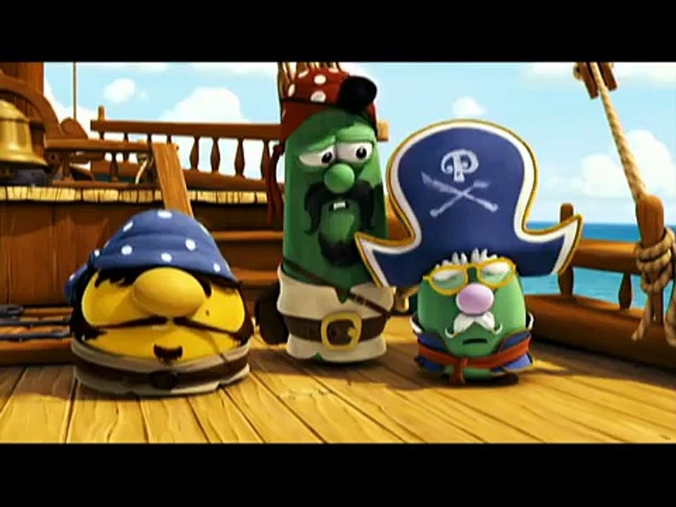 The Pirates Who Dont Do Anything: A VeggieTales Movie - Trailer - Vidéo  Dailymotion