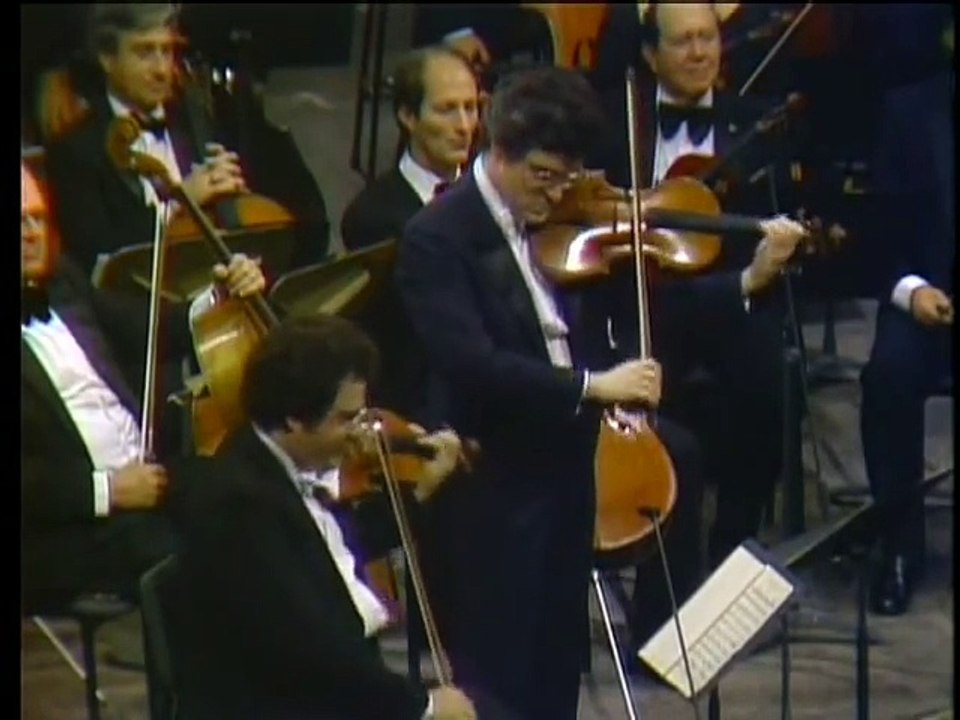 Itzhak Perlman, Pinchas Zukerman - Passacaglia for violin and viola (Halvorsen_Handel)