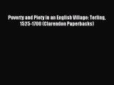 Download Poverty and Piety in an English Village: Terling 1525-1700 (Clarendon Paperbacks)