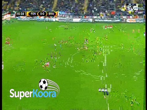 اهداف المباراة ( فنربخشة 1-0 سبورتينغ براغا ) الدوري الاوروبي