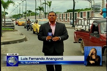 Policías atacados por delincuentes en Guayaquil