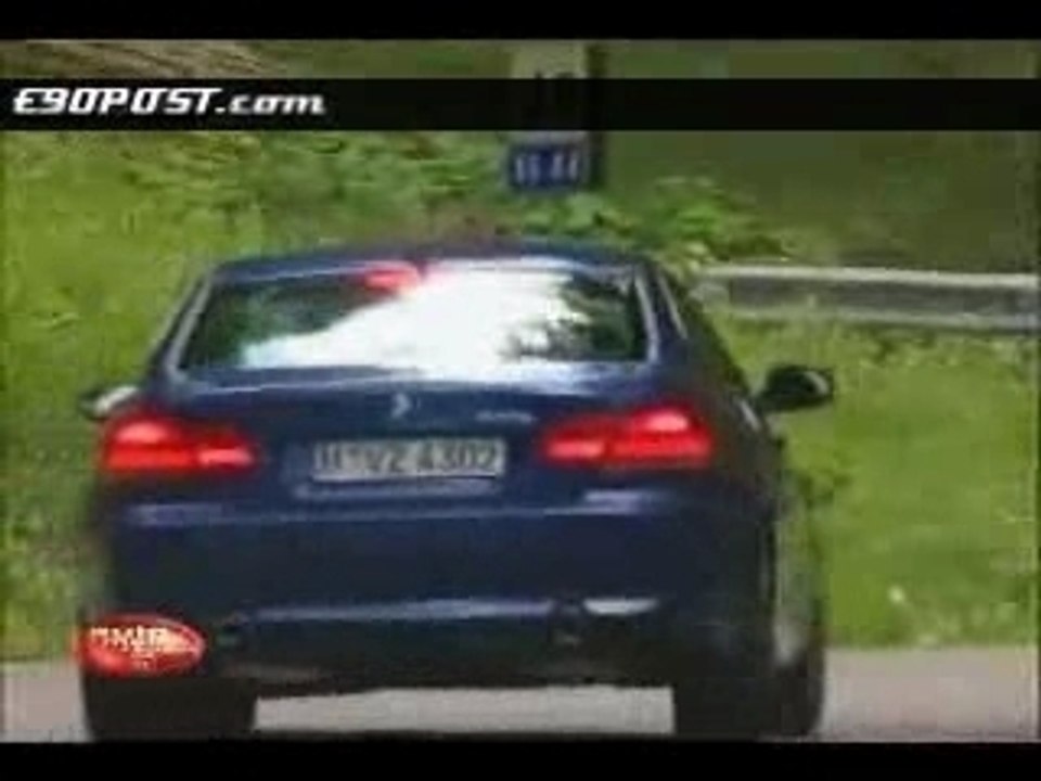 BMW 335i e90 un vrai test mdr!