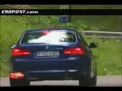 BMW 335i e90 un vrai test mdr!