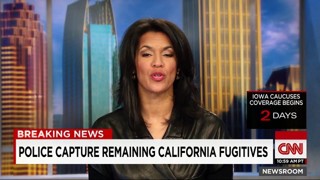 Two escaped jail inmates caught