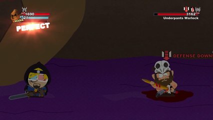 South Park The Stick of Truth - Parents Bed Fight [spoilers]