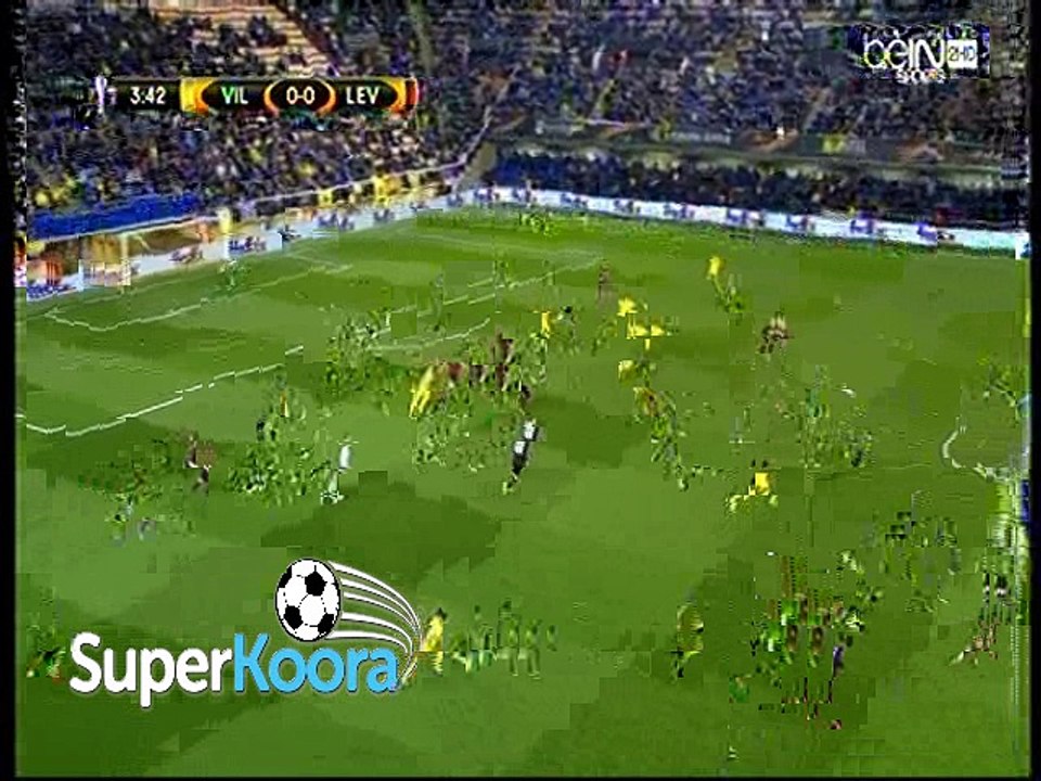 اهداف المباراة ( فياريال 2-0 باير ليفركوزن ) الدوري الاوروبي