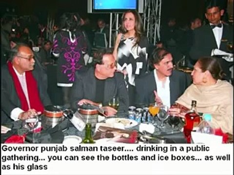 Salman Taseer (Governor Of Punjab) And His Daughter Exposed