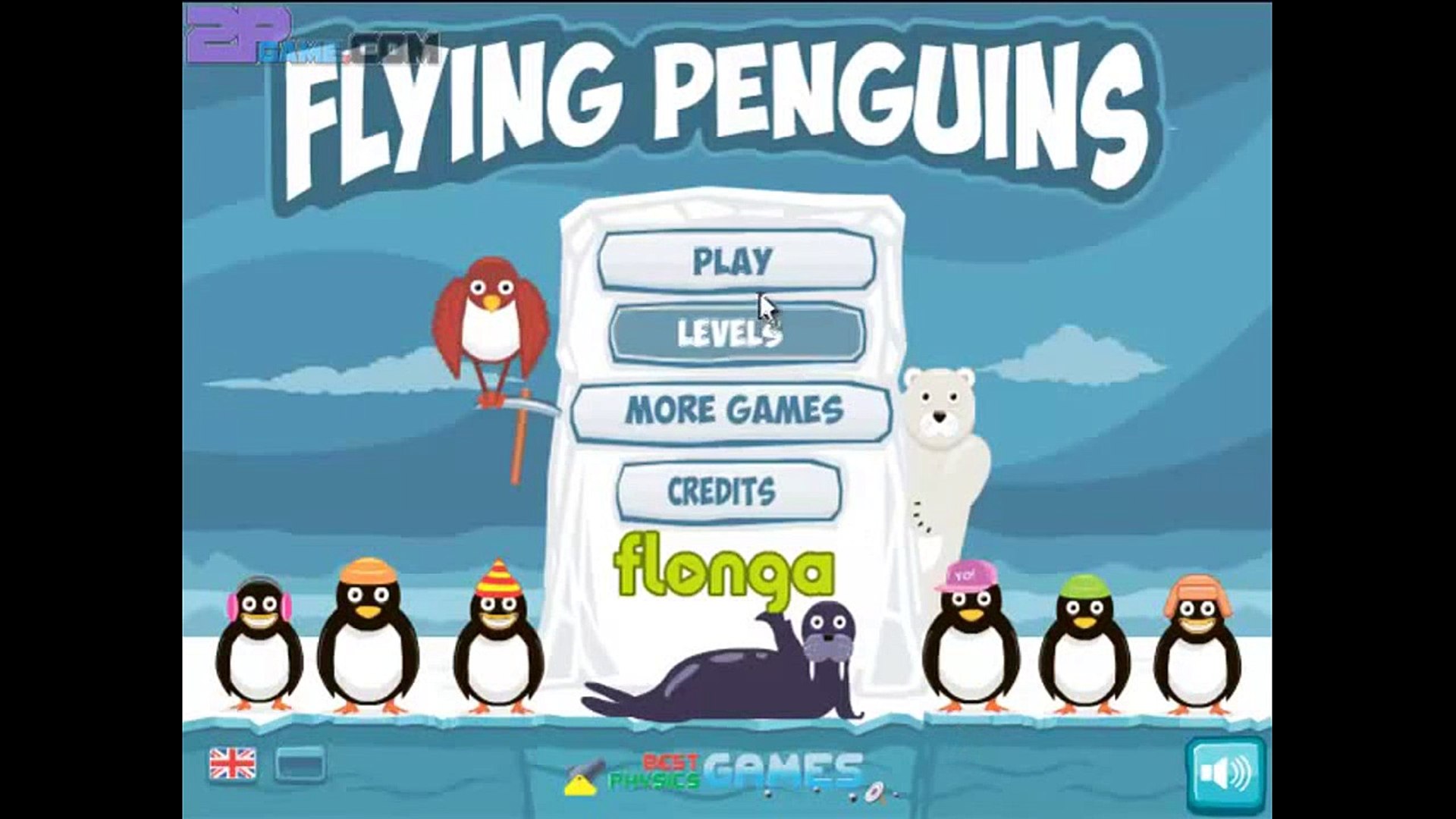 Flying Penguins-Walkthrough