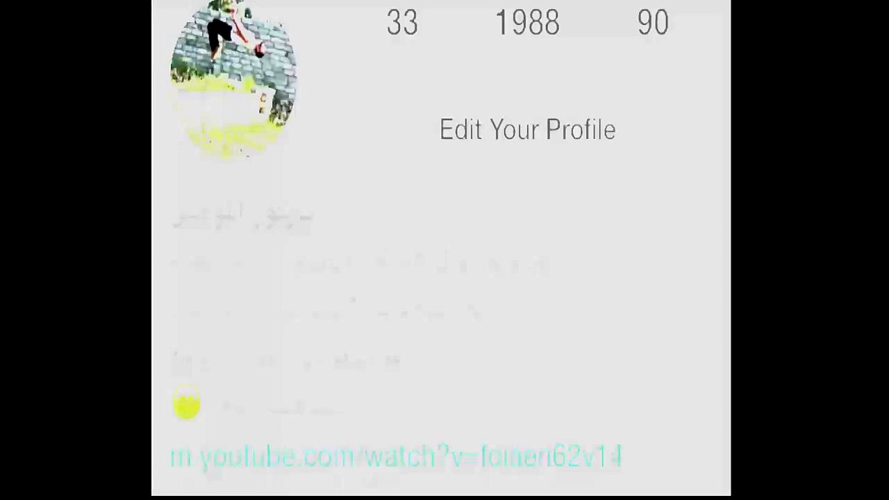 الأعلان عن فديو للباركور في الأنستكرام