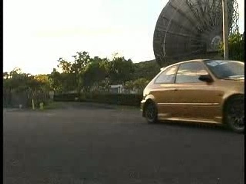 Street racing-480hp EK9 Civic faster than Supra Skyline Lan