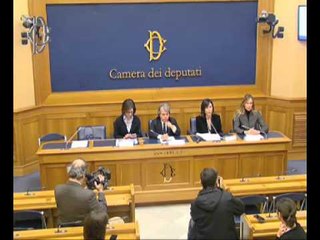 Roma - Conferenza stampa di Maria Rosaria Carfagna (10.03.16)