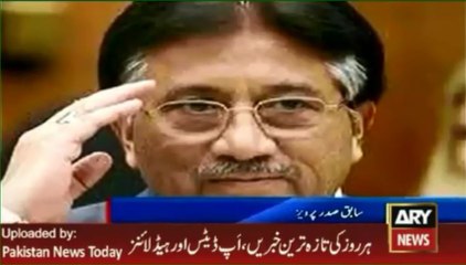 ARY News Headlines 9 March 2016, Case against Pervez Musharif in Islamabad Court - Latest News