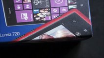 Nokia Lumia 720 Unboxing  How to insert Sim & Micro SD card