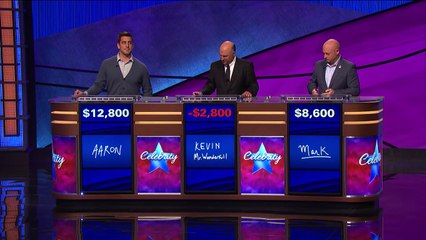 Celebrity Jeopardy! Winners Circle Aaron Rodgers