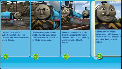 Thomas & Friends Tangled Rail Tales Cartoon Animation PBS Kids Game Play Walkthrough