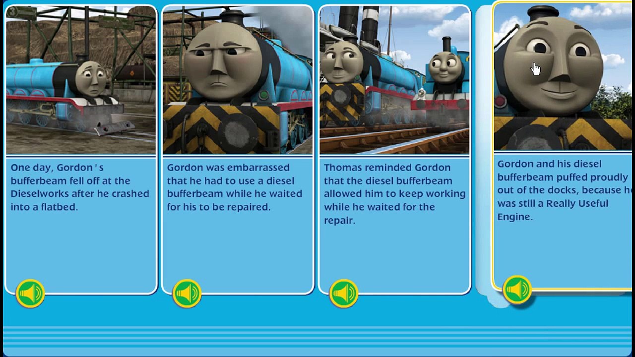 Thomas & Friends Tangled Rail Tales Cartoon Animation PBS Kids Game Play Walkthrough