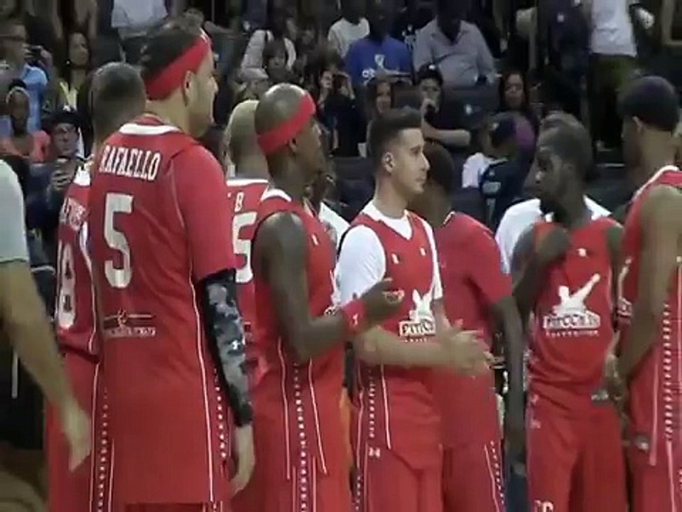 (2014) Chris Brown Plays Basketball In Front Of Rihanna