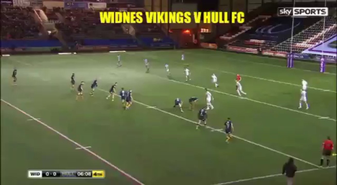 Widnes Vikings V Hull FC Super League Round 5