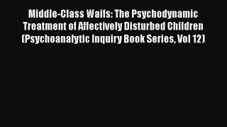 [Download] Middle-Class Waifs: The Psychodynamic Treatment of Affectively Disturbed Children