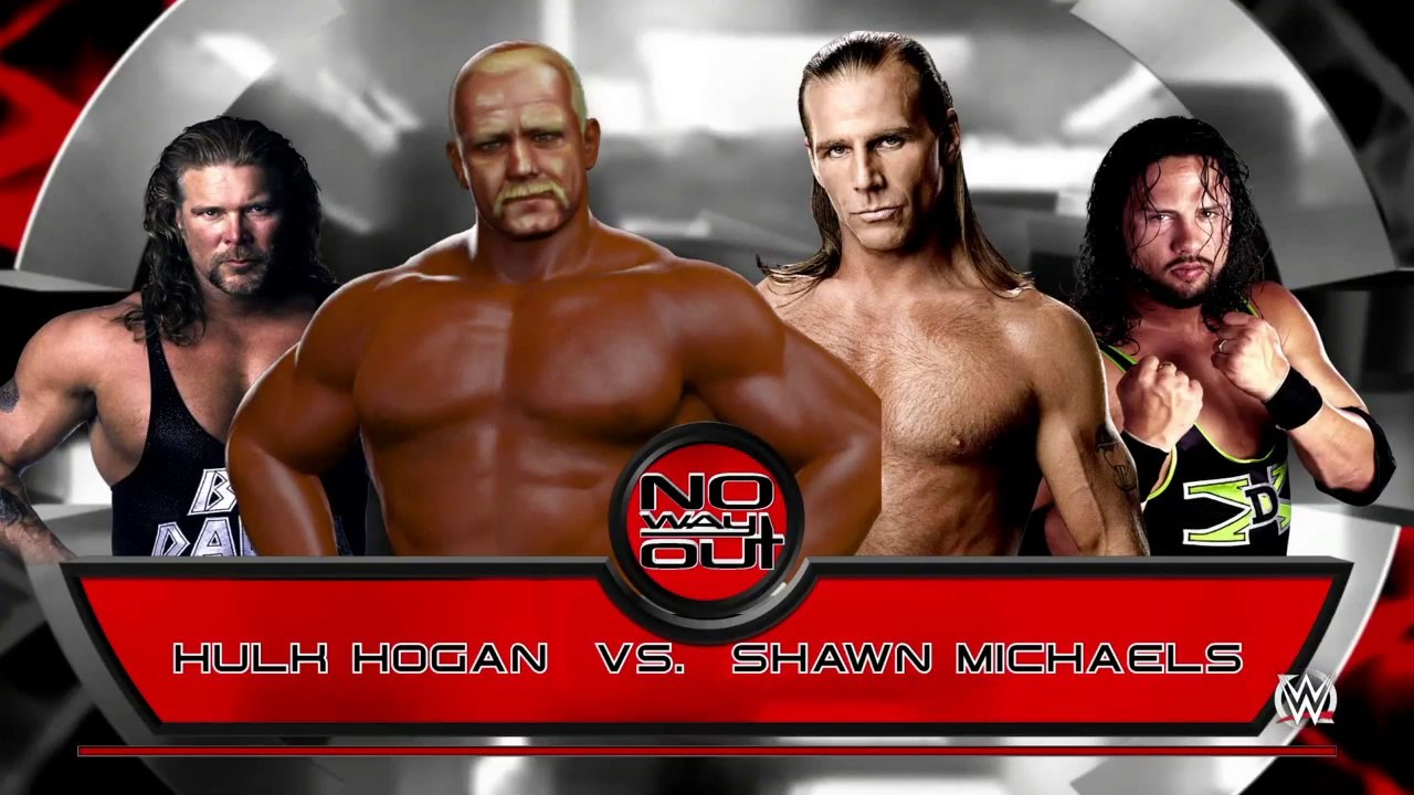 No Way Out: Hogan vs Michaels