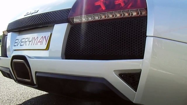 Lamborghini Murcielago 6.2 V12 VT 4WD Spider 2dr engine idle