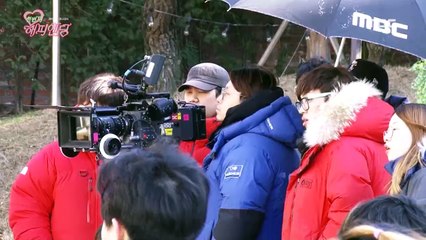 Jang Nara MHE 最後の撮影現場で会ったチャン・ナラさん