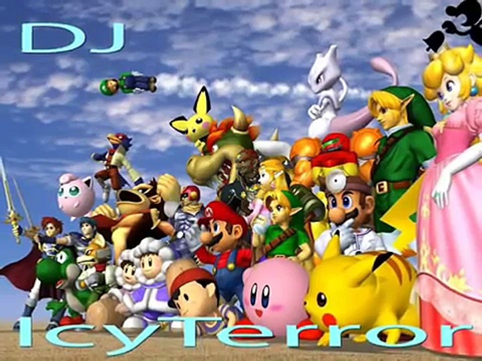 Super Smash Bros Melee Trophy Rap Beat DJ IcyTerror