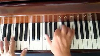 Blueberry Hill piano lesson for singers