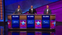 Celebrity Jeopardy!: Aaron Rodgers takes the Leader of the Pack category