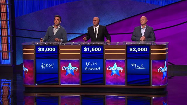 Celebrity Jeopardy!: Aaron Rodgers takes the Leader of the Pack category