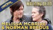 Norman Reedus Bombs Melissa McBride’s Walking Dead Interview