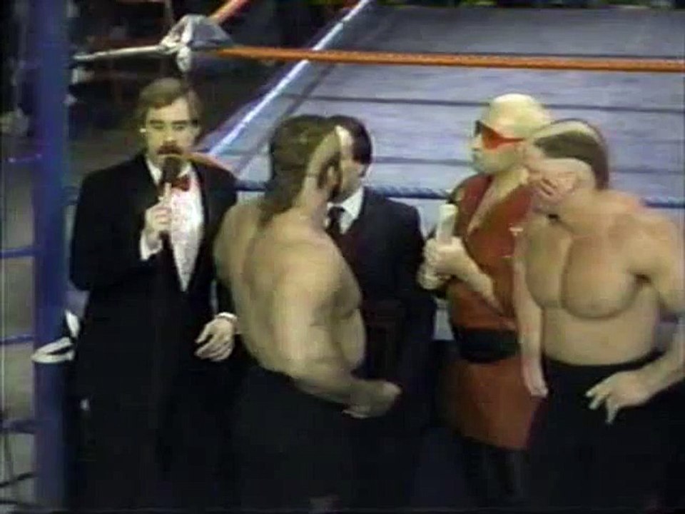 Road Warriors winning tag team of the year