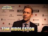 Tom Hiddleston On I Saw The Light & Thor: Ragnarok