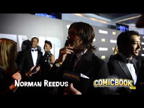 The Walking Dead Red Carpet - Norman Reedus