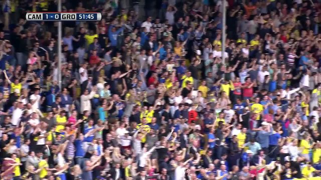 Samenvatting SC Cambuur FC Groningen