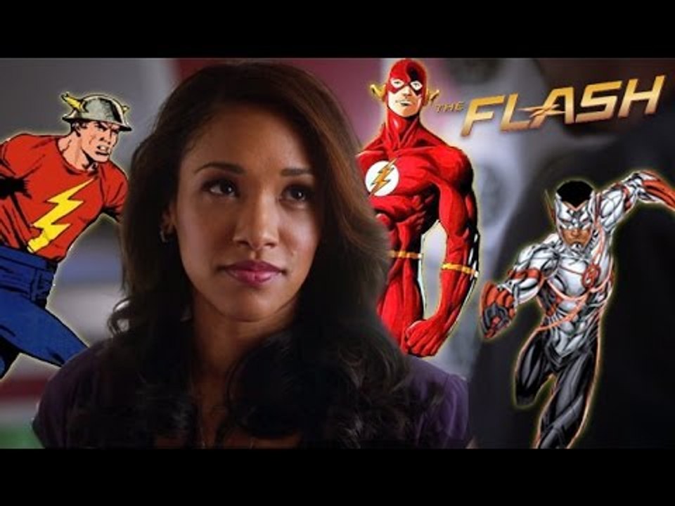 Candice Patton: "Three Flashes In The Same Season"