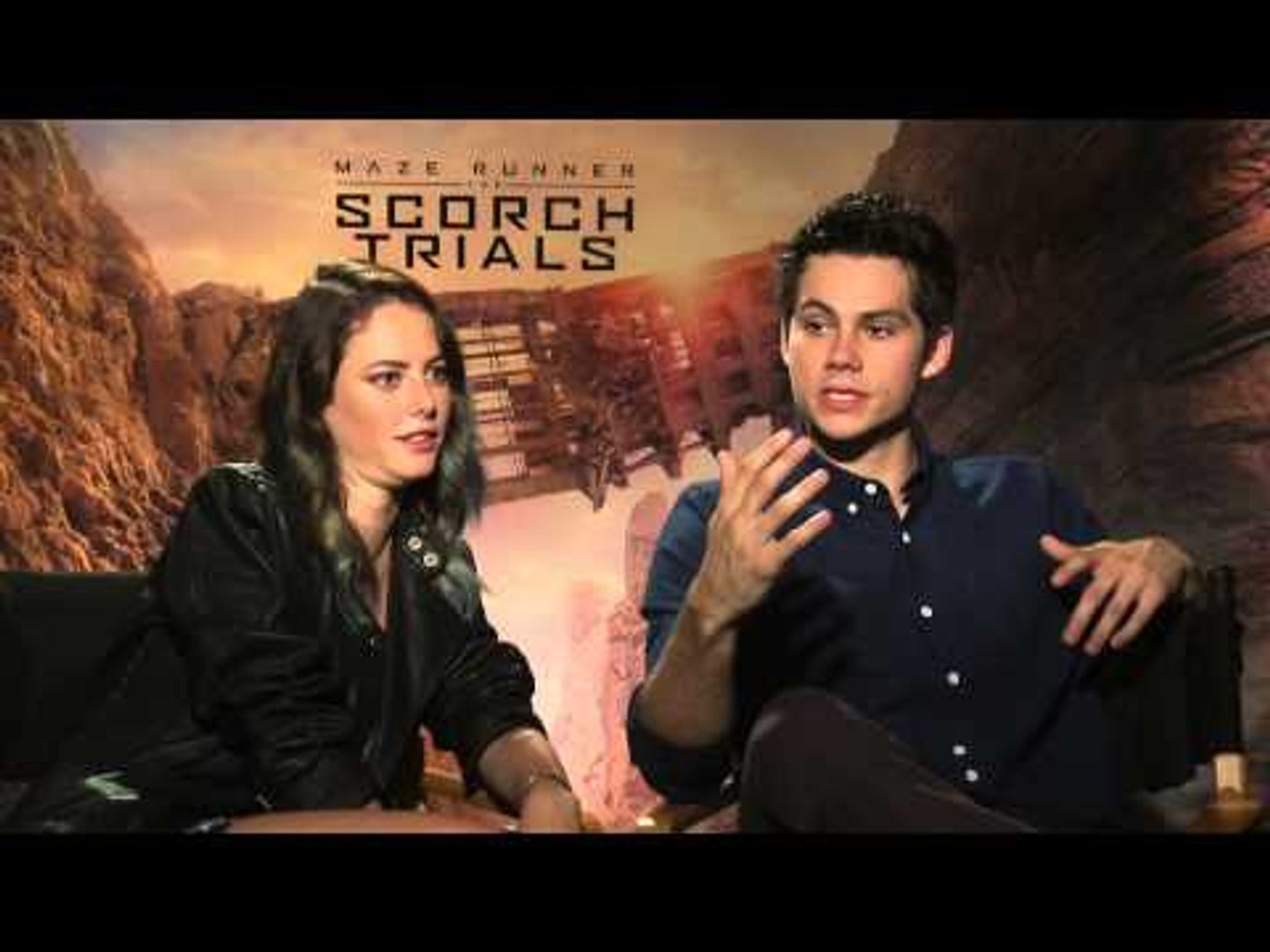 Maze Runner The Scorch Trials Scodelario O Brien