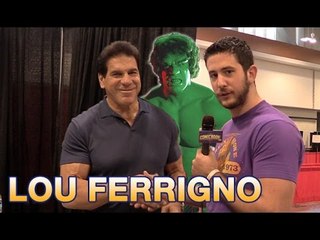 Lou Ferrigno Talks Hulk, Fitness, & Civil War Alliance