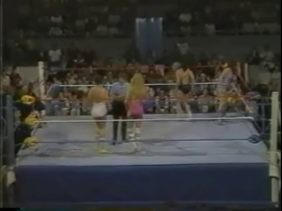 Velvet McIntyre & Princess Victoria vs Leilani Kai & Montages Championship Wrestling Sept 15th, 1984