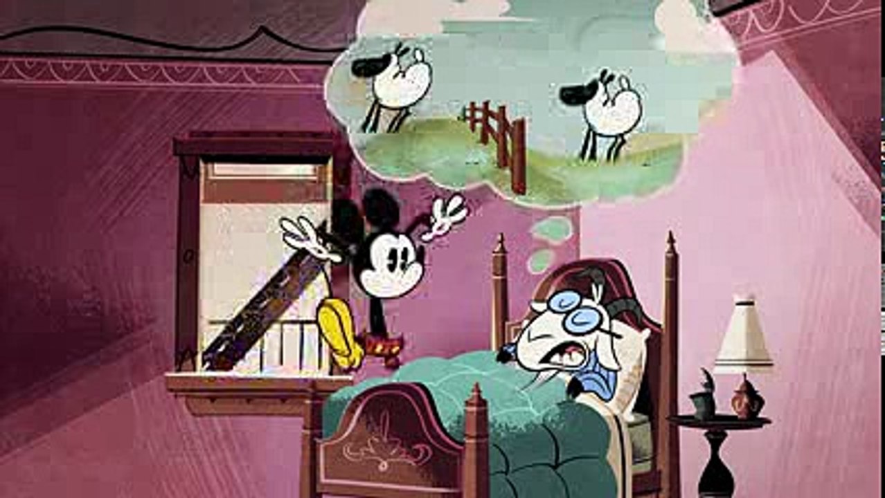 Mickey Mouse Short - L'incendie VF - Disney BE - YouTube