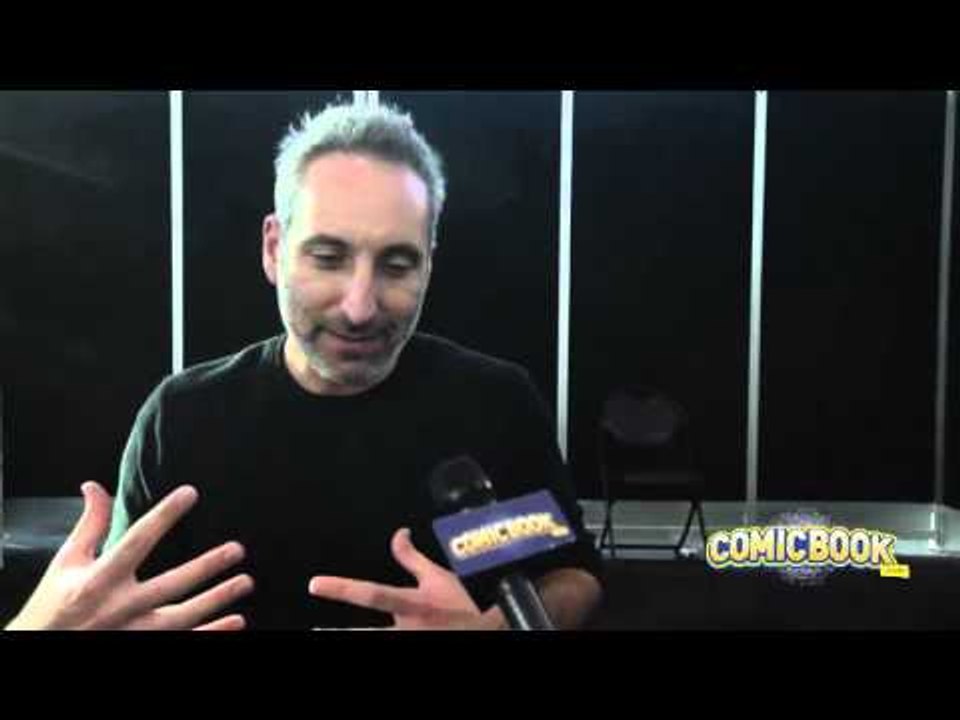 Goosebumps Director Rob Letterman at the New York Comic Con