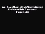 Read Value Stream Mapping: How to Visualize Work and Align Leadership for Organizational Transformation