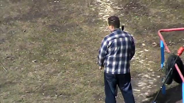 Талант не прокуришь — Мастер мужик с палкой ( Молодец мужик умный спортивный удачливый в спорте )