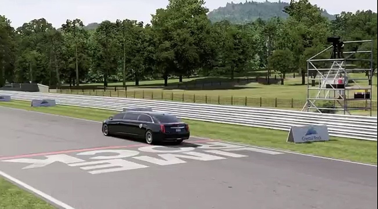 Des agents secrets américains s’entraînent aux manœuvres d'évasion en marche arrière